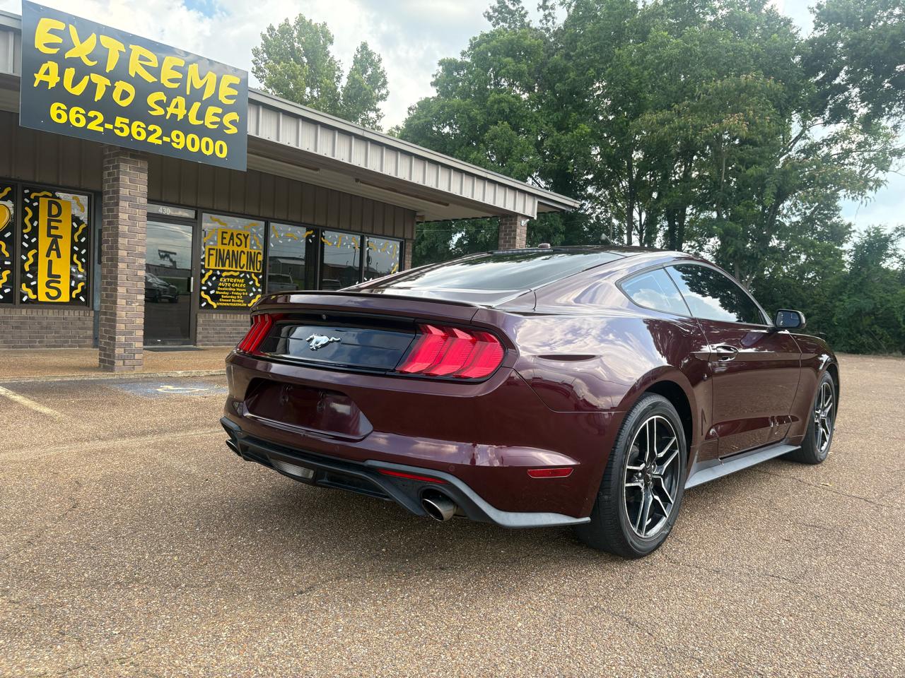 Ford Mustang  2018