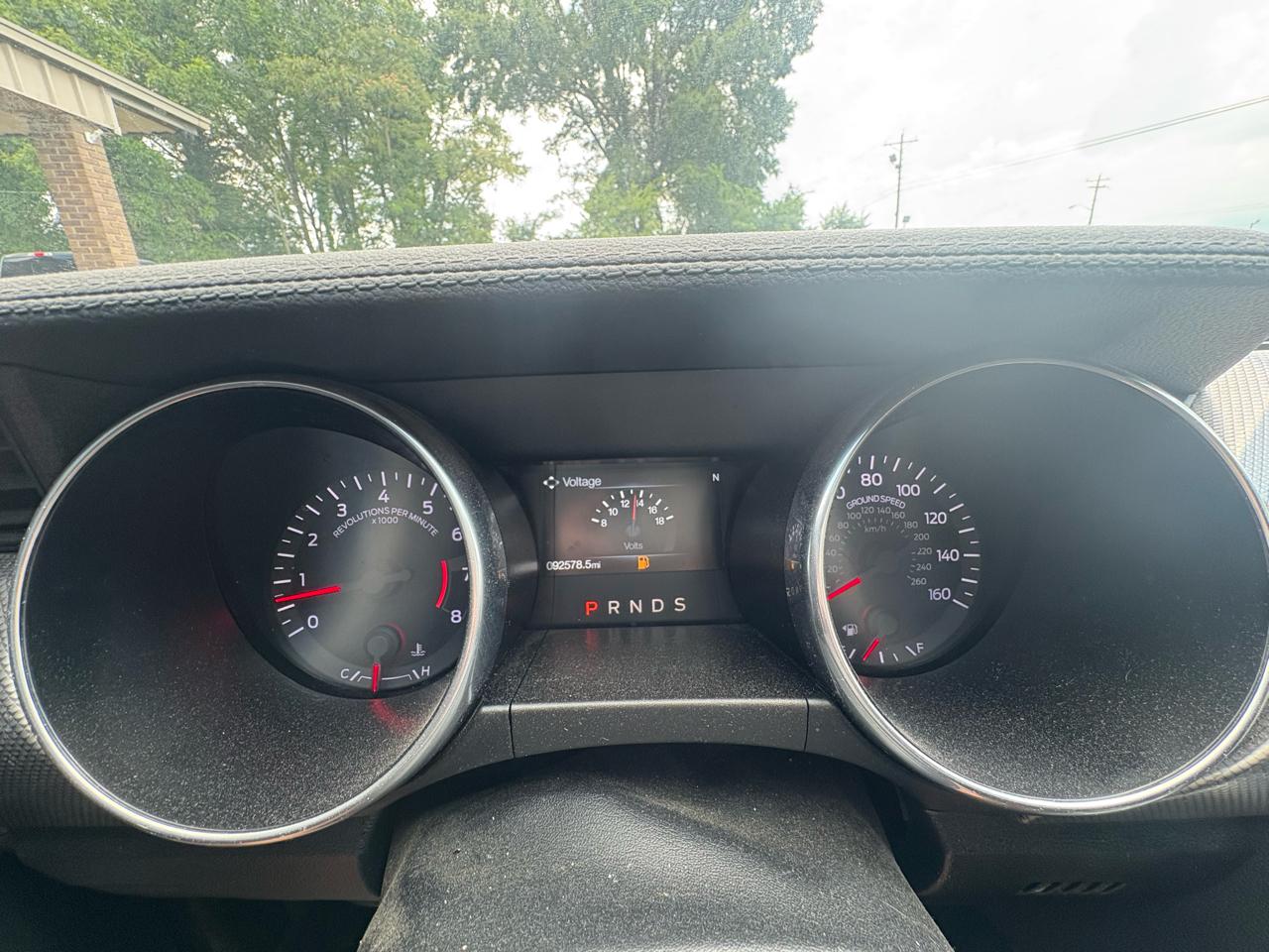 Ford Mustang  2018