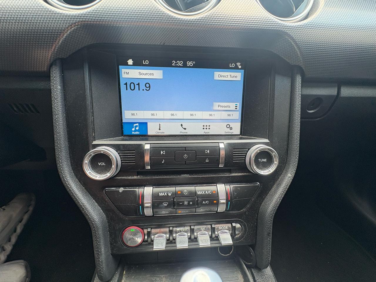 Ford Mustang  2018