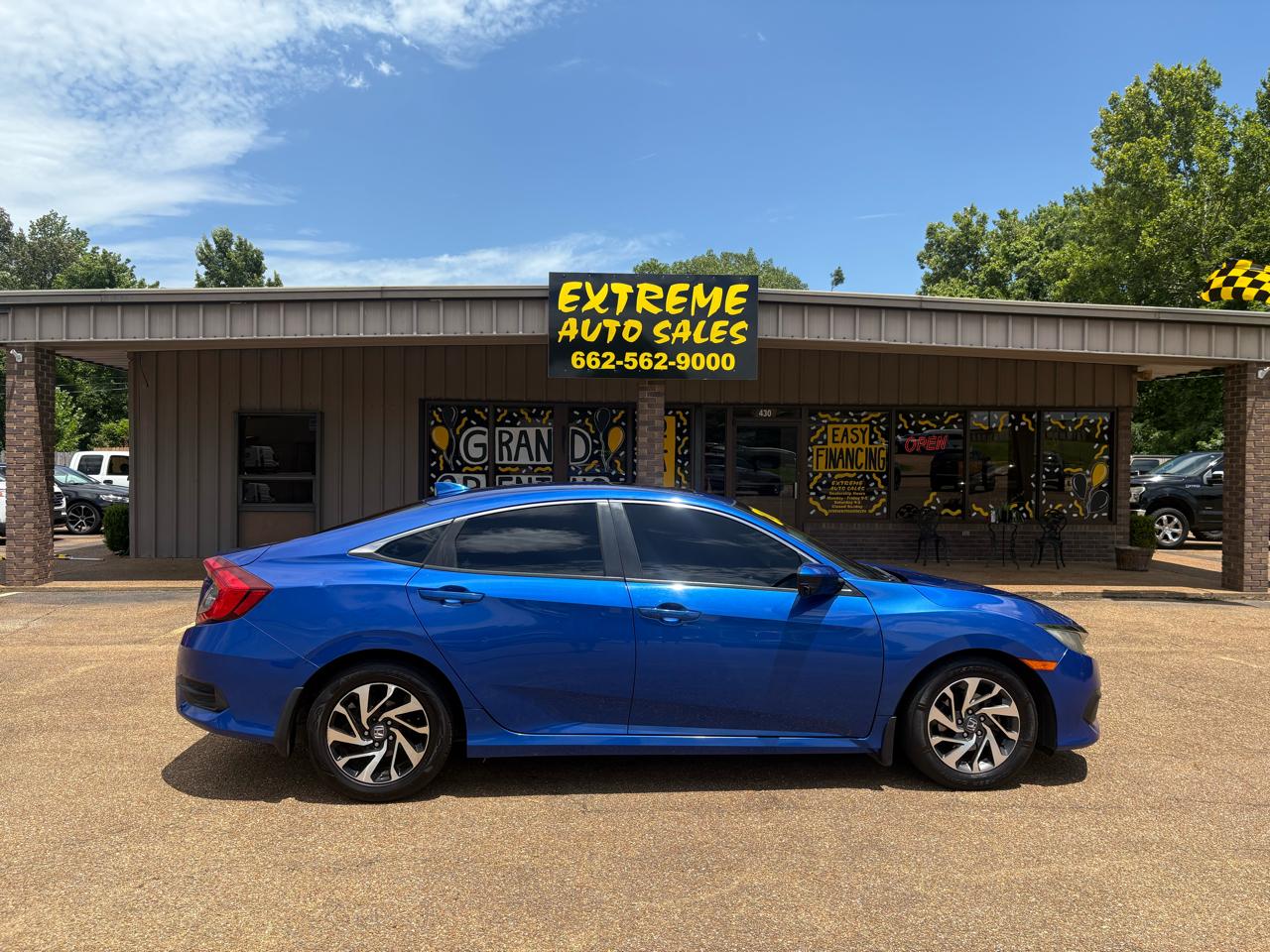 2017 Honda Civic EX CVT's photo