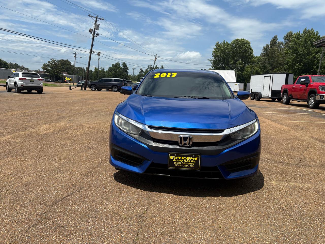 Honda Civic Sedan EX CVT 2017