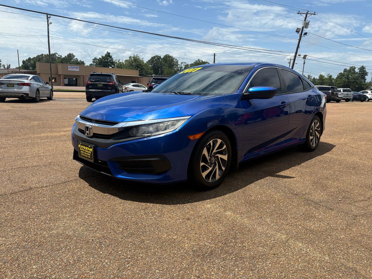 Honda Civic Sedan EX CVT 2017