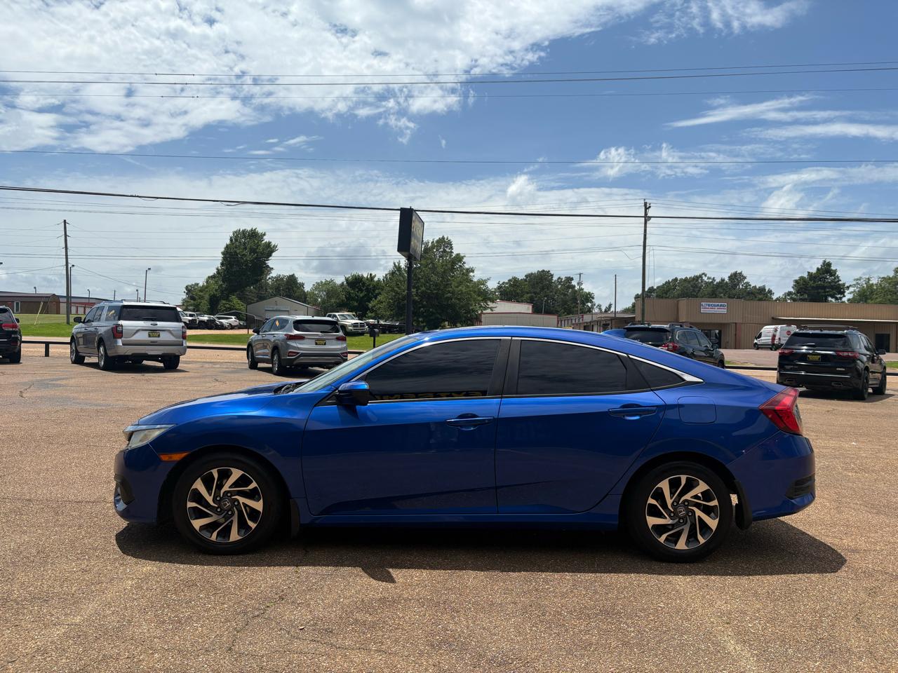 Honda Civic Sedan EX CVT 2017