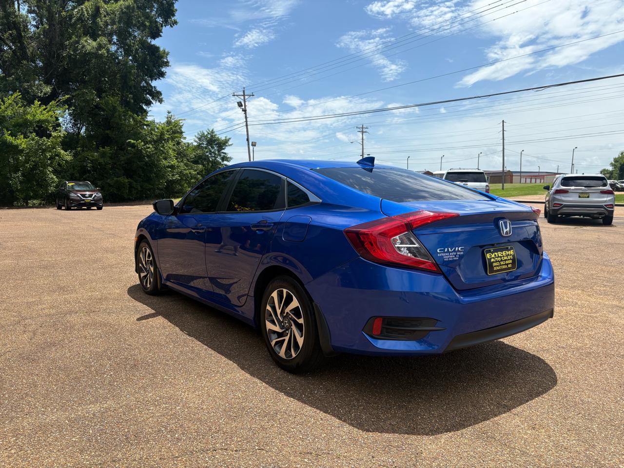 Honda Civic Sedan EX CVT 2017