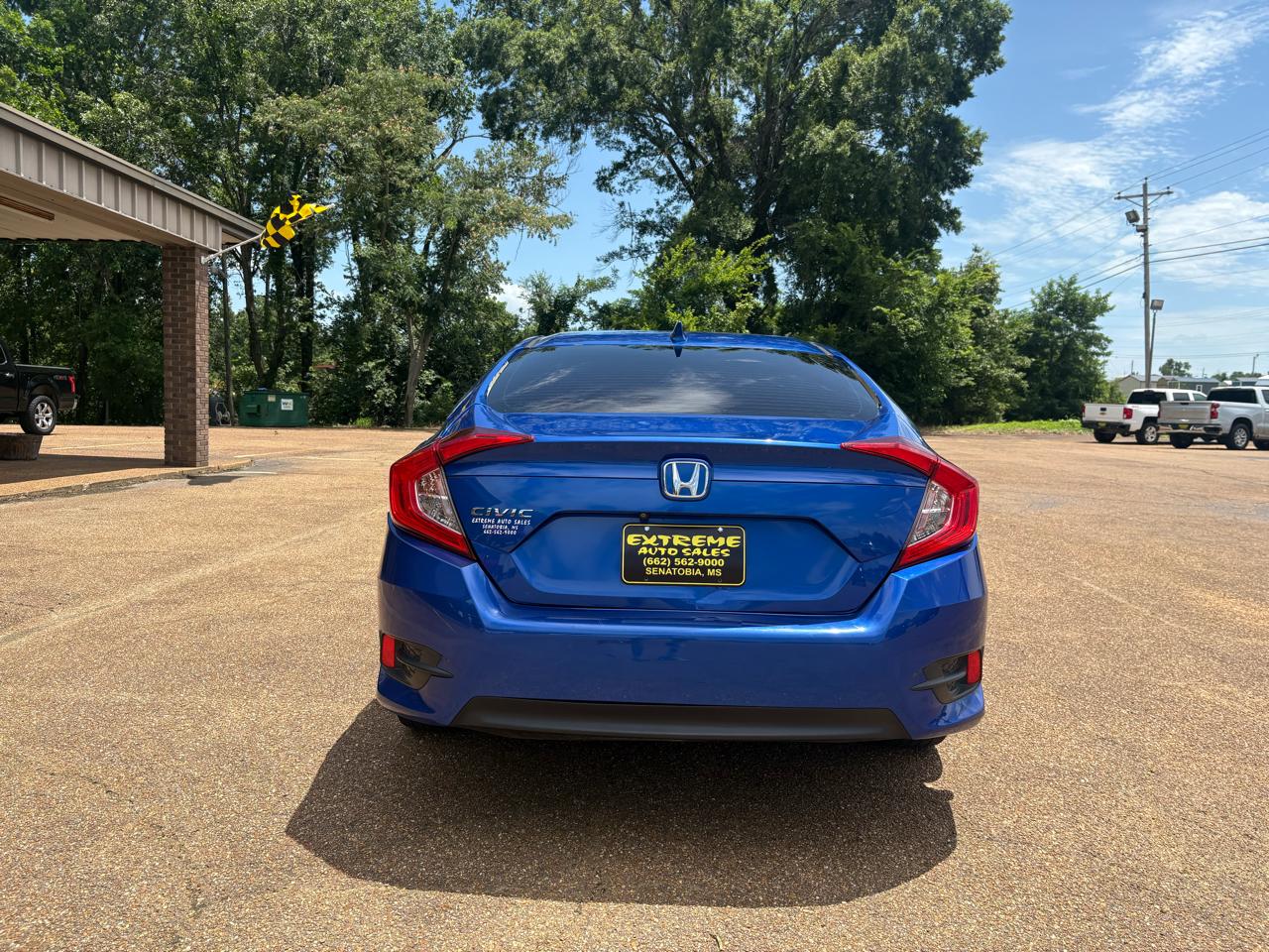 Honda Civic Sedan EX CVT 2017