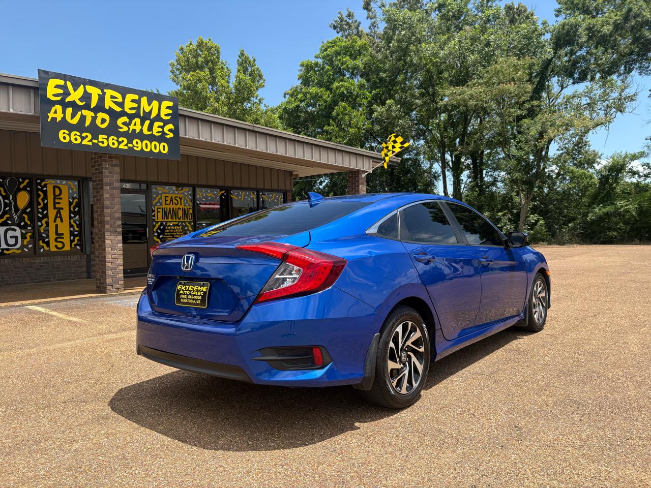 Honda Civic Sedan EX CVT 2017