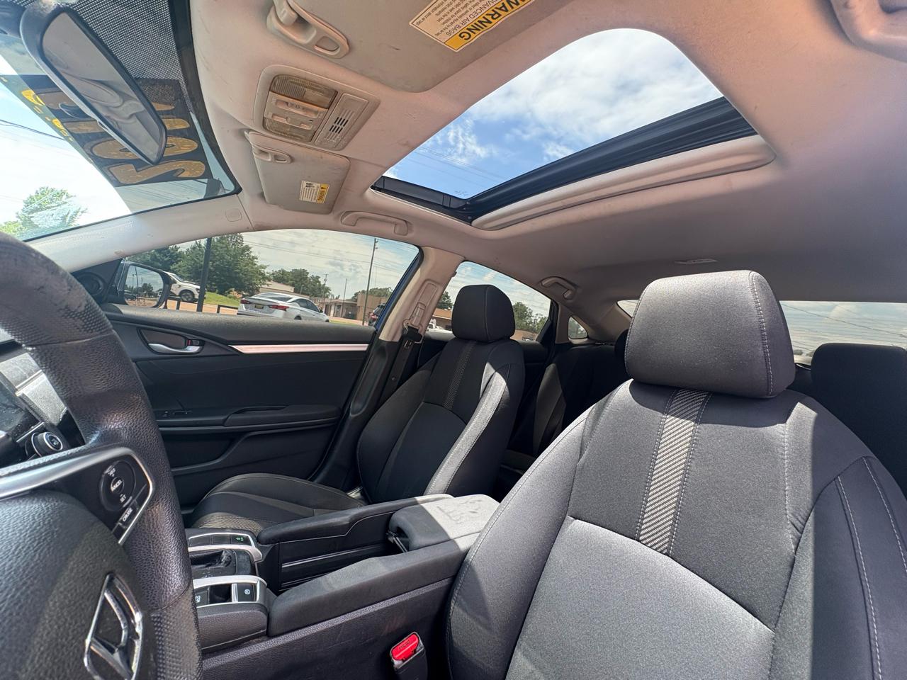 Honda Civic Sedan EX CVT 2017