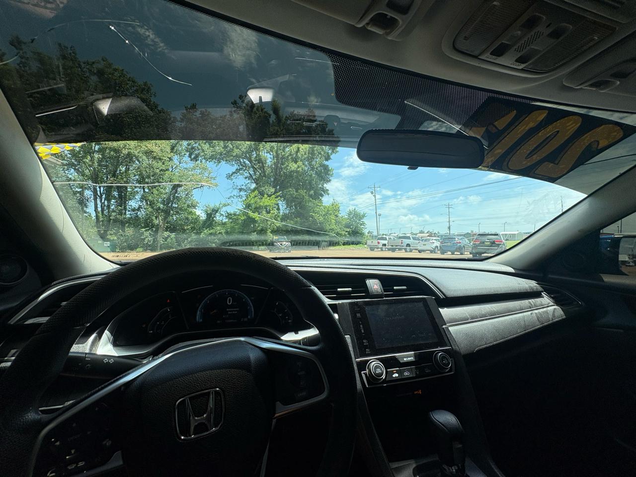 Honda Civic Sedan EX CVT 2017