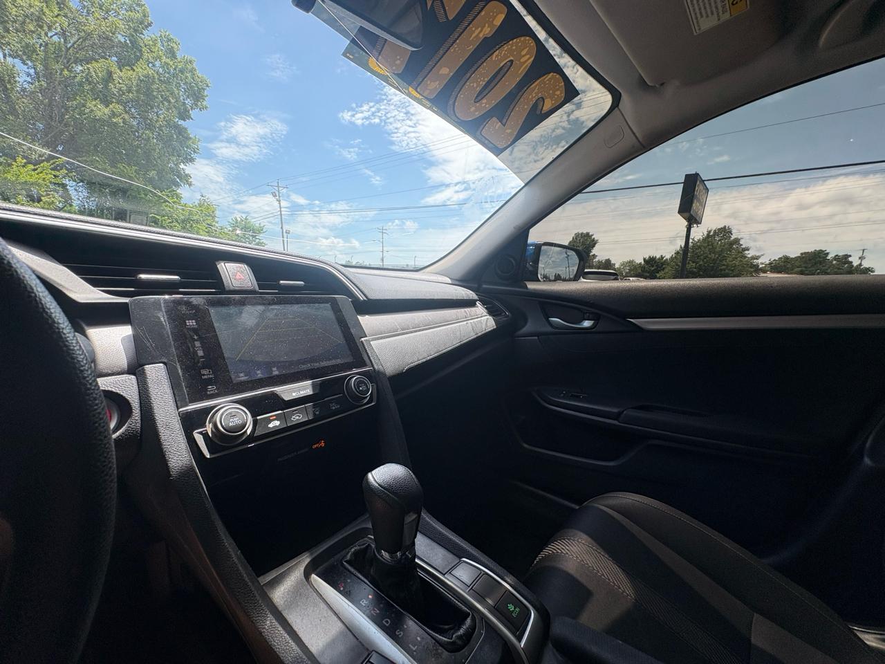 Honda Civic Sedan EX CVT 2017