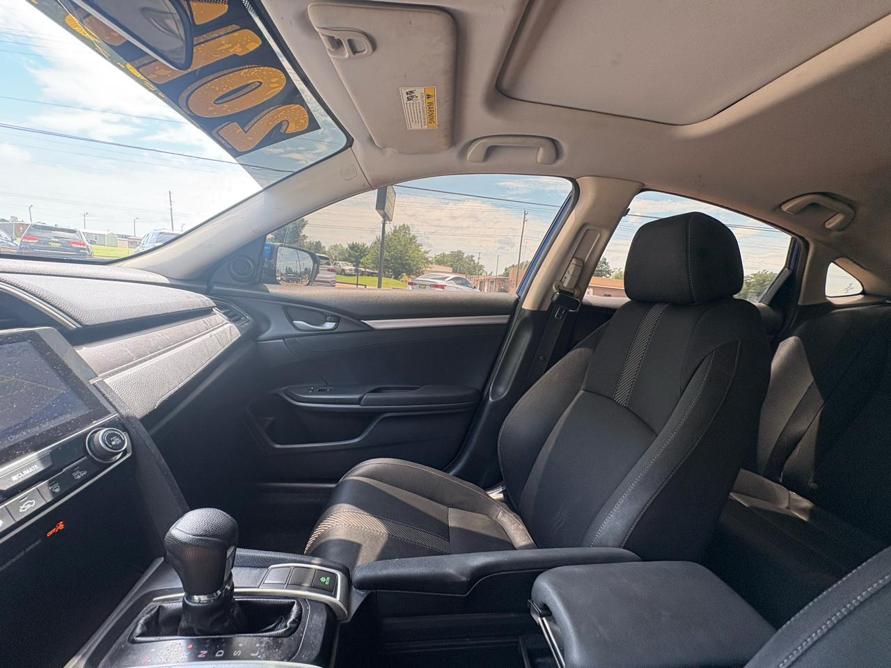 Honda Civic Sedan EX CVT 2017