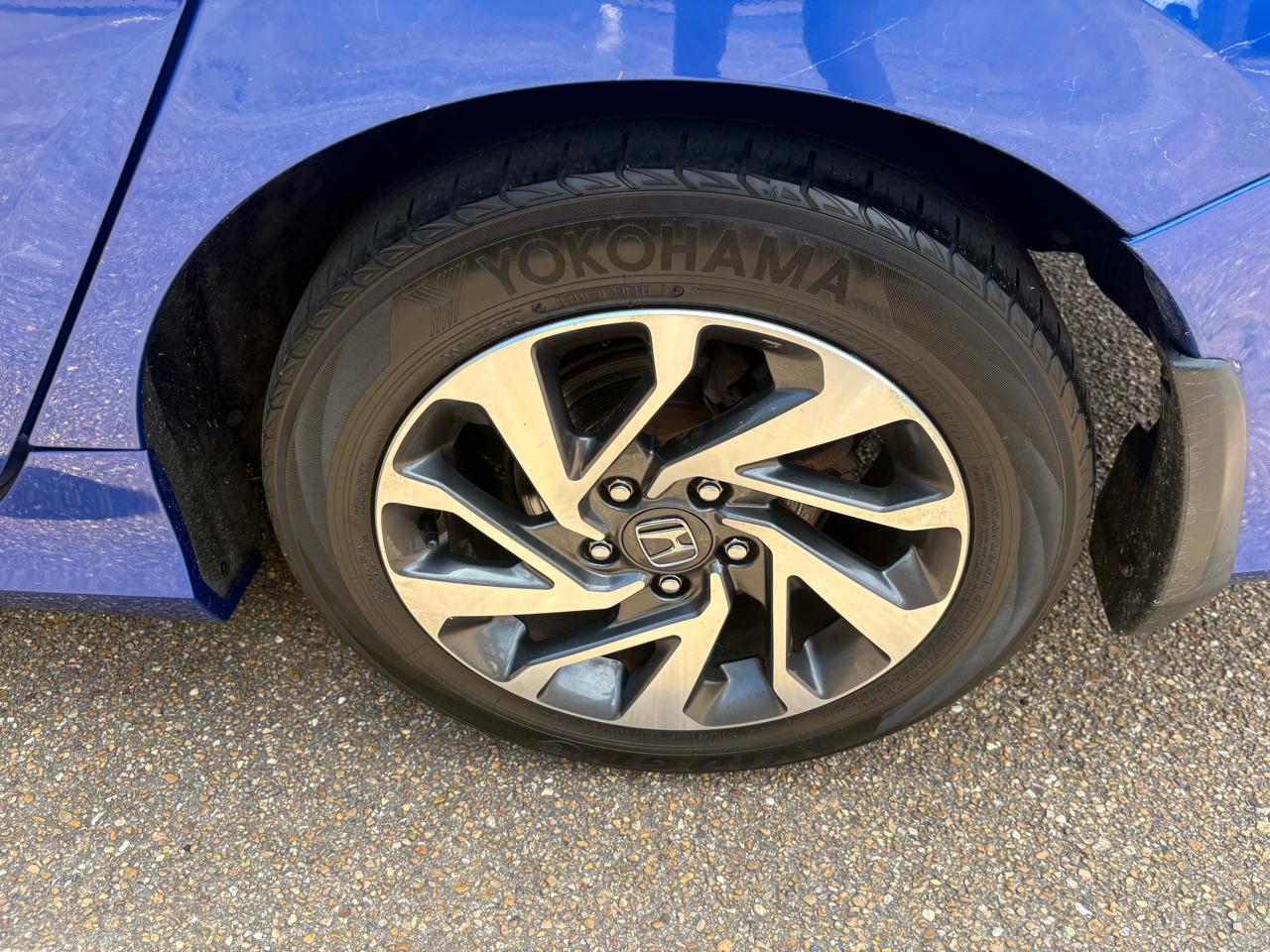 Honda Civic Sedan EX CVT 2017