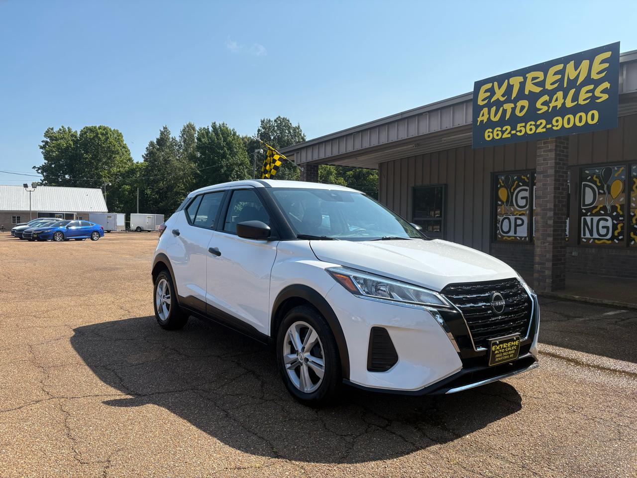 Nissan Kicks S FWD 2023