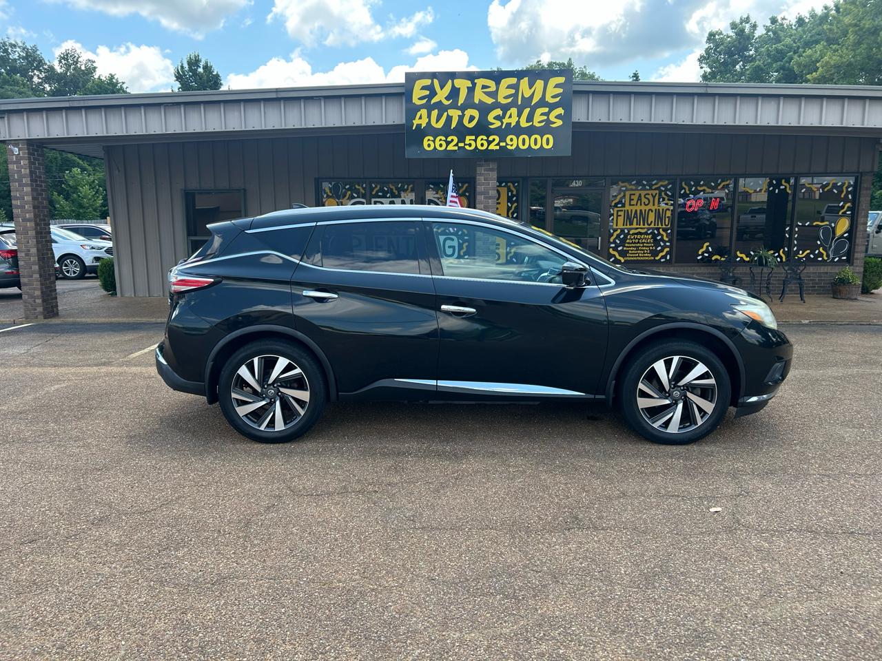 Nissan Murano AWD Platinum 2017