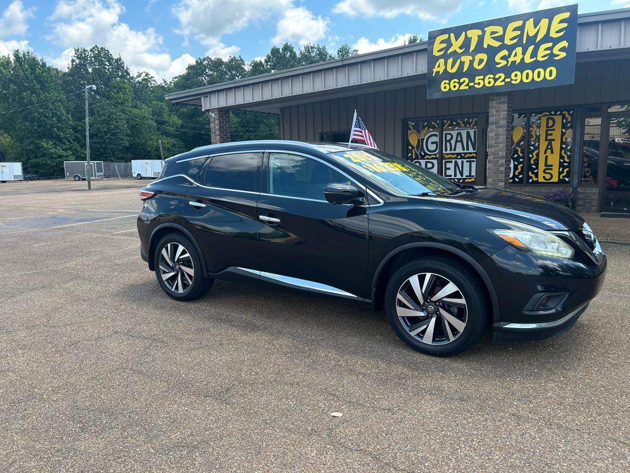 Nissan Murano AWD Platinum 2017