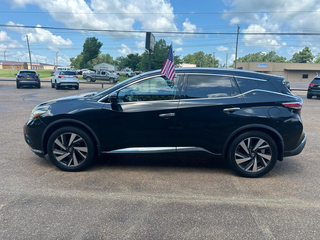 Nissan Murano AWD Platinum 2017