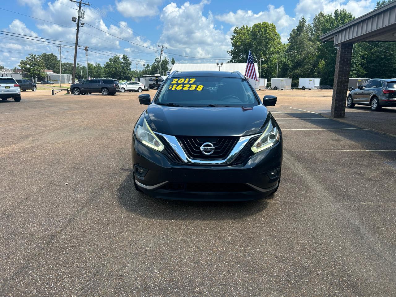 Nissan Murano AWD Platinum 2017