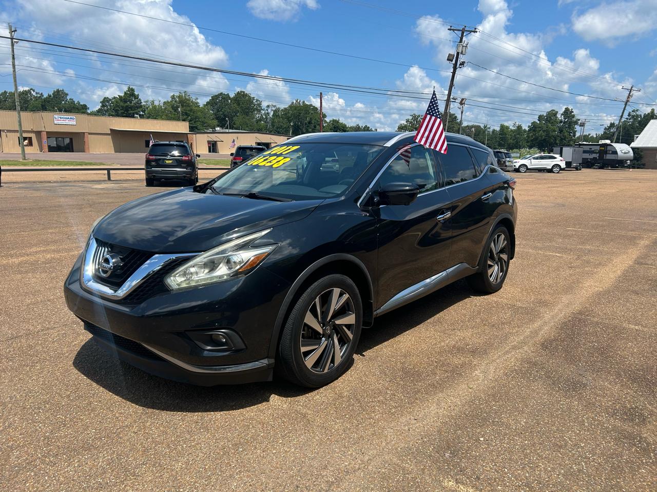 Nissan Murano AWD Platinum 2017