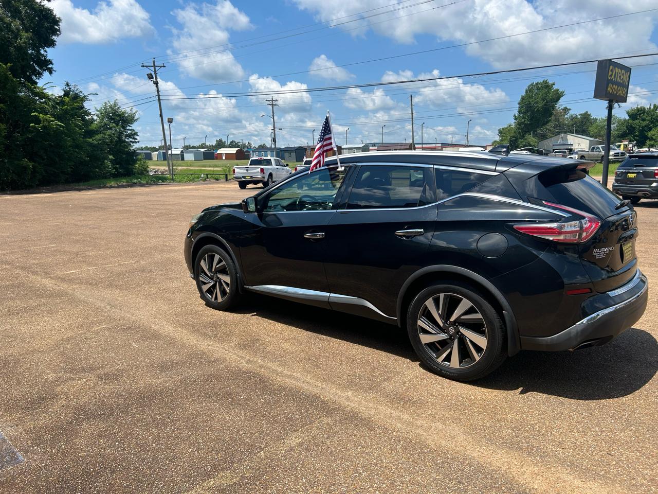 Nissan Murano AWD Platinum 2017