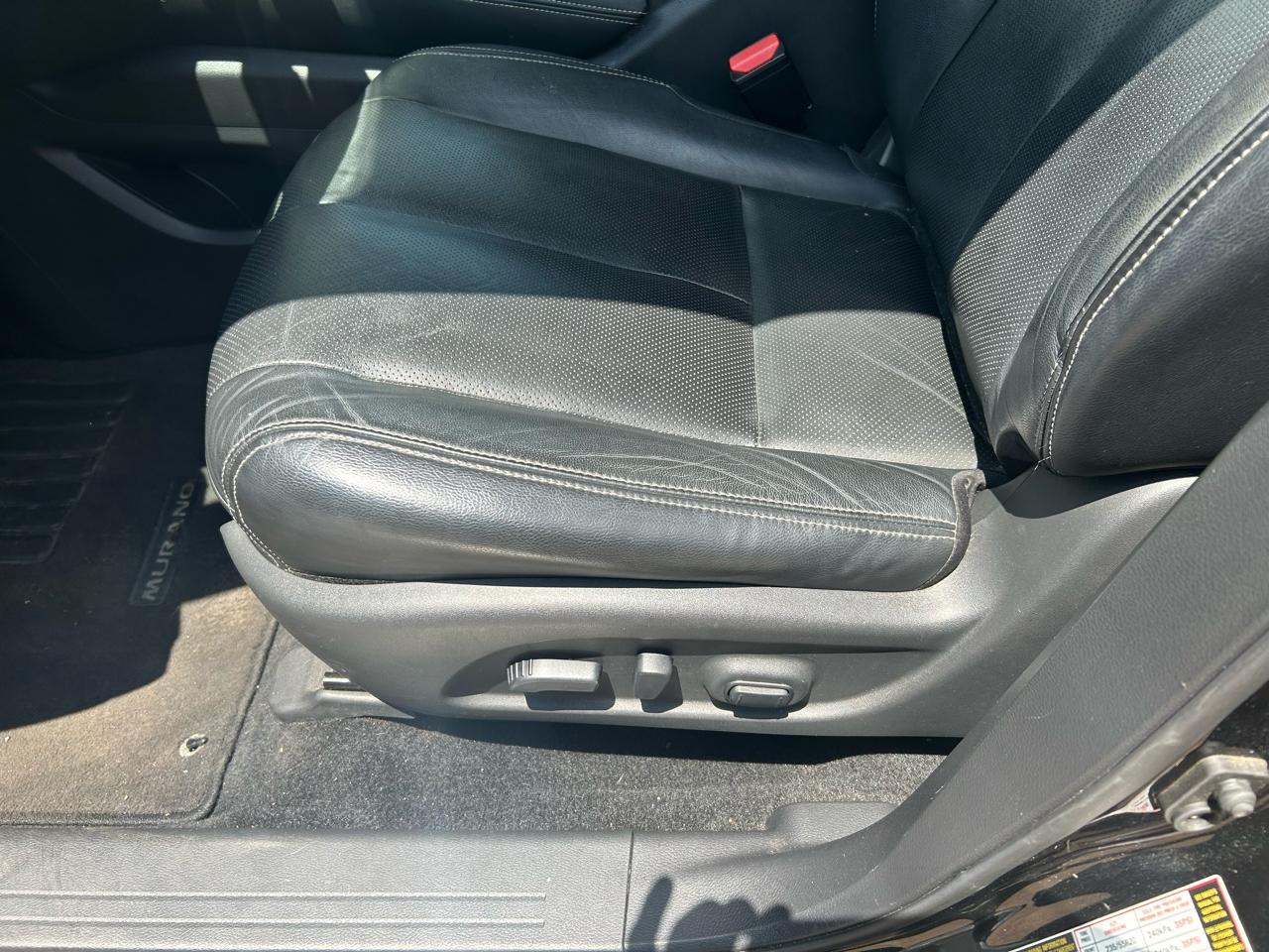 Nissan Murano AWD Platinum 2017