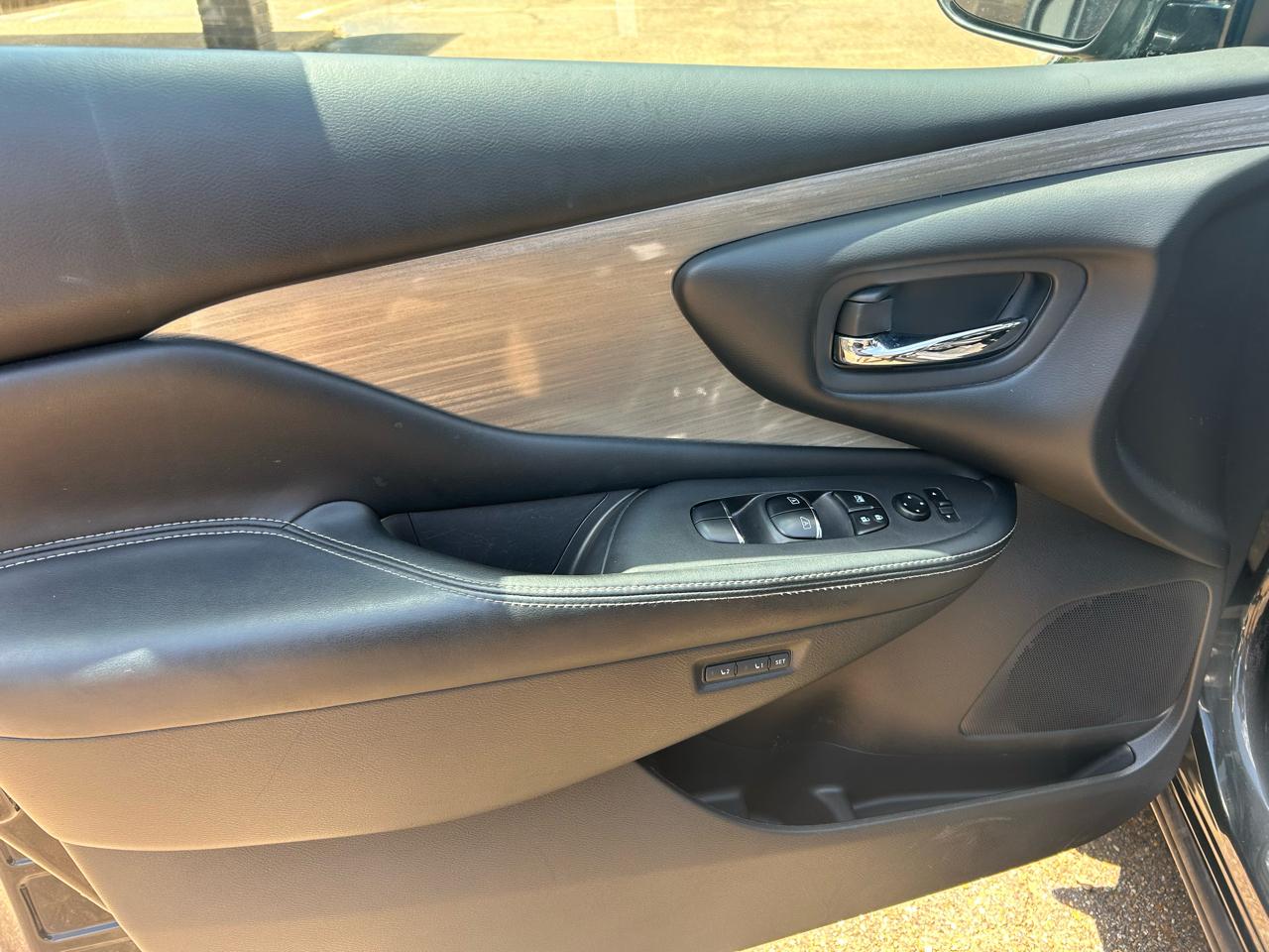 Nissan Murano AWD Platinum 2017
