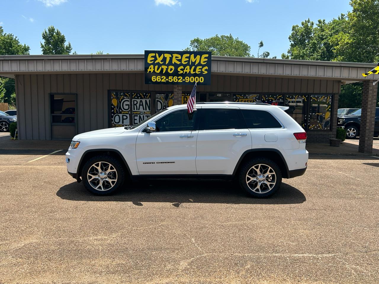 Jeep Grand Cherokee Limited 4x4 2020