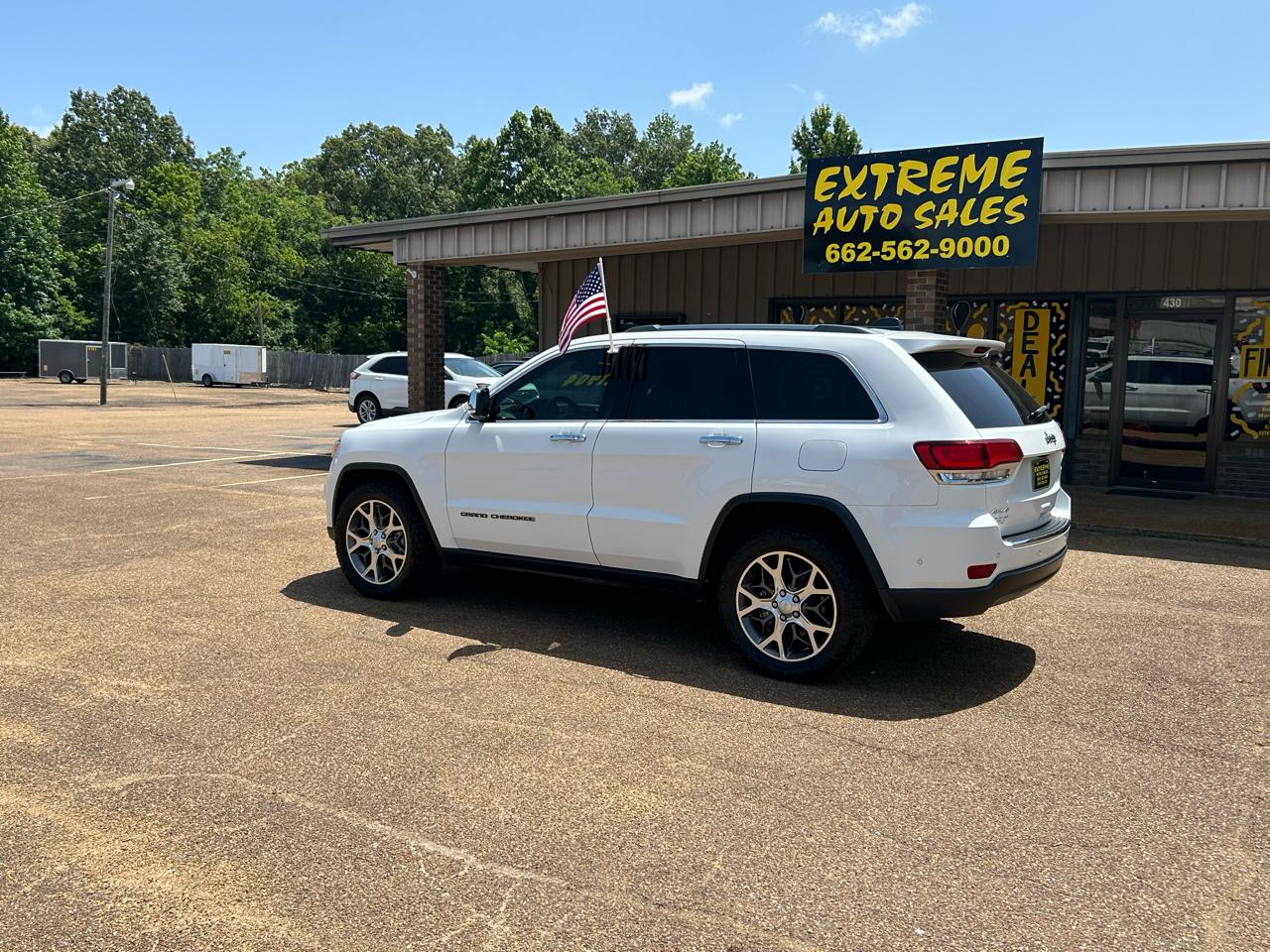 Jeep Grand Cherokee Limited 4x4 2020