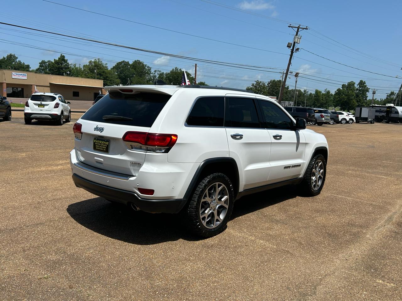 Jeep Grand Cherokee Limited 4x4 2020