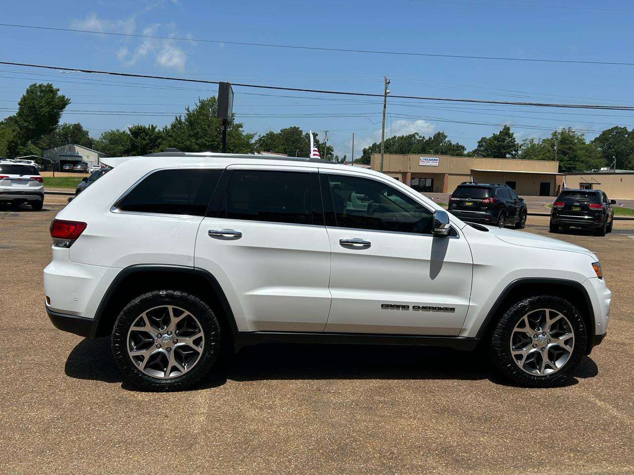 Jeep Grand Cherokee Limited 4x4 2020