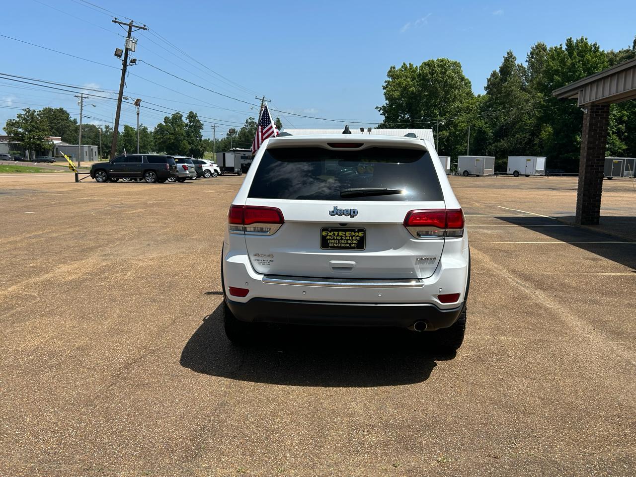 Jeep Grand Cherokee Limited 4x4 2020
