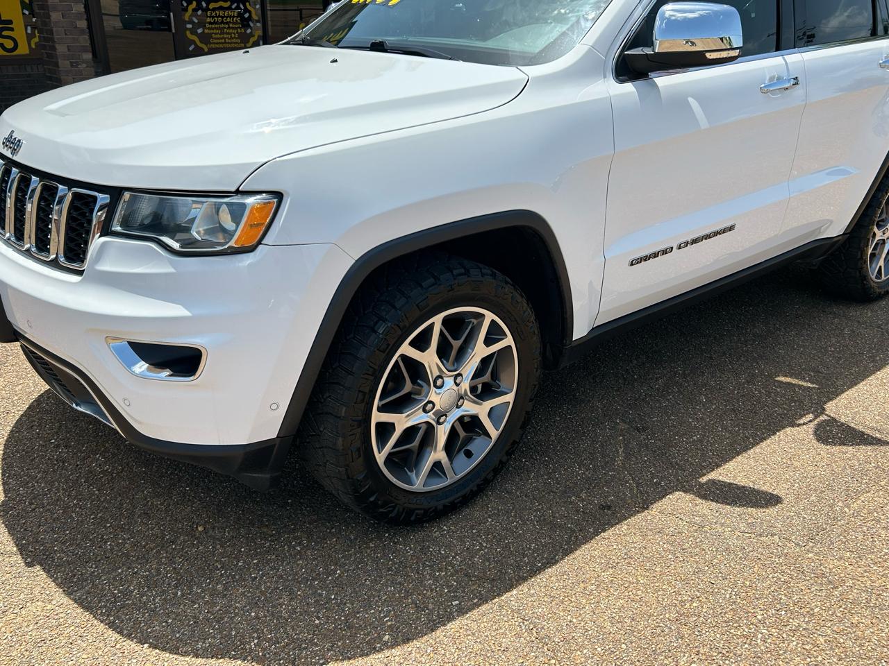 Jeep Grand Cherokee Limited 4x4 2020