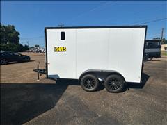 2027 Rock Solid 6x12TA Enclosed 