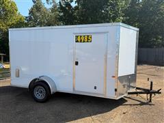 2027 Rock Solid Cargo 6x12 