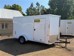 2027 Rock Solid Cargo 6x12 