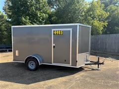 2027 Rock Solid Cargo 6x12 