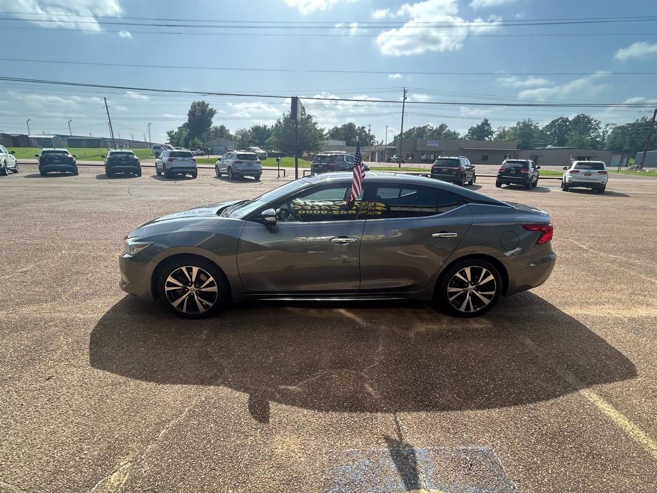 Nissan Maxima Platinum 3.5L 2018