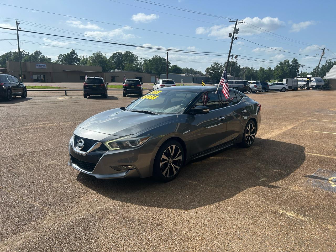 Nissan Maxima Platinum 3.5L 2018
