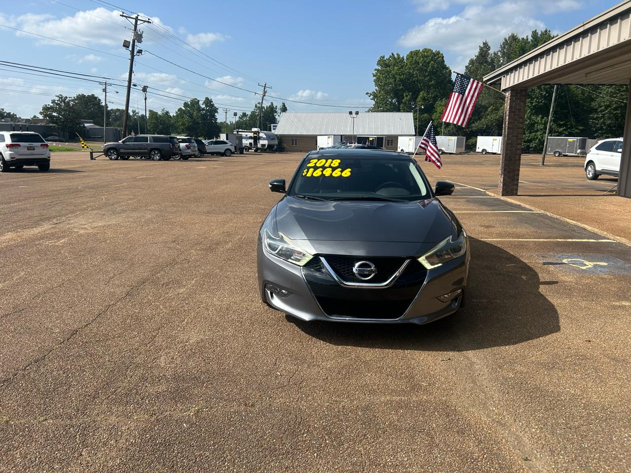 Nissan Maxima Platinum 3.5L 2018