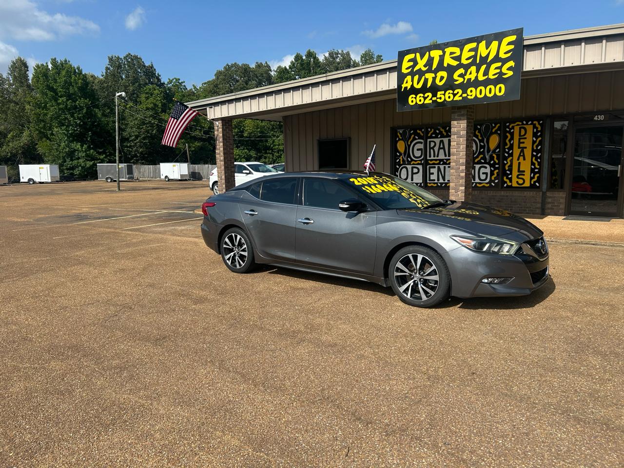 Nissan Maxima Platinum 3.5L 2018