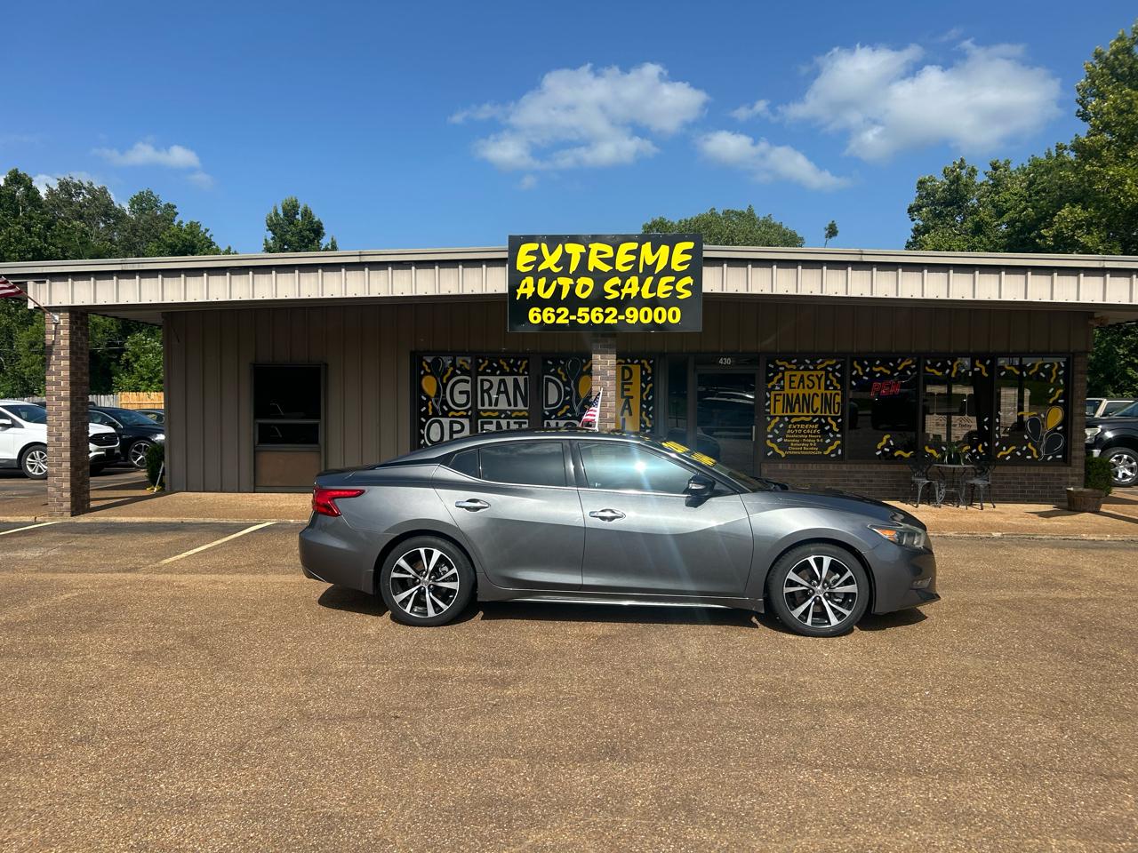 Nissan Maxima Platinum 3.5L 2018