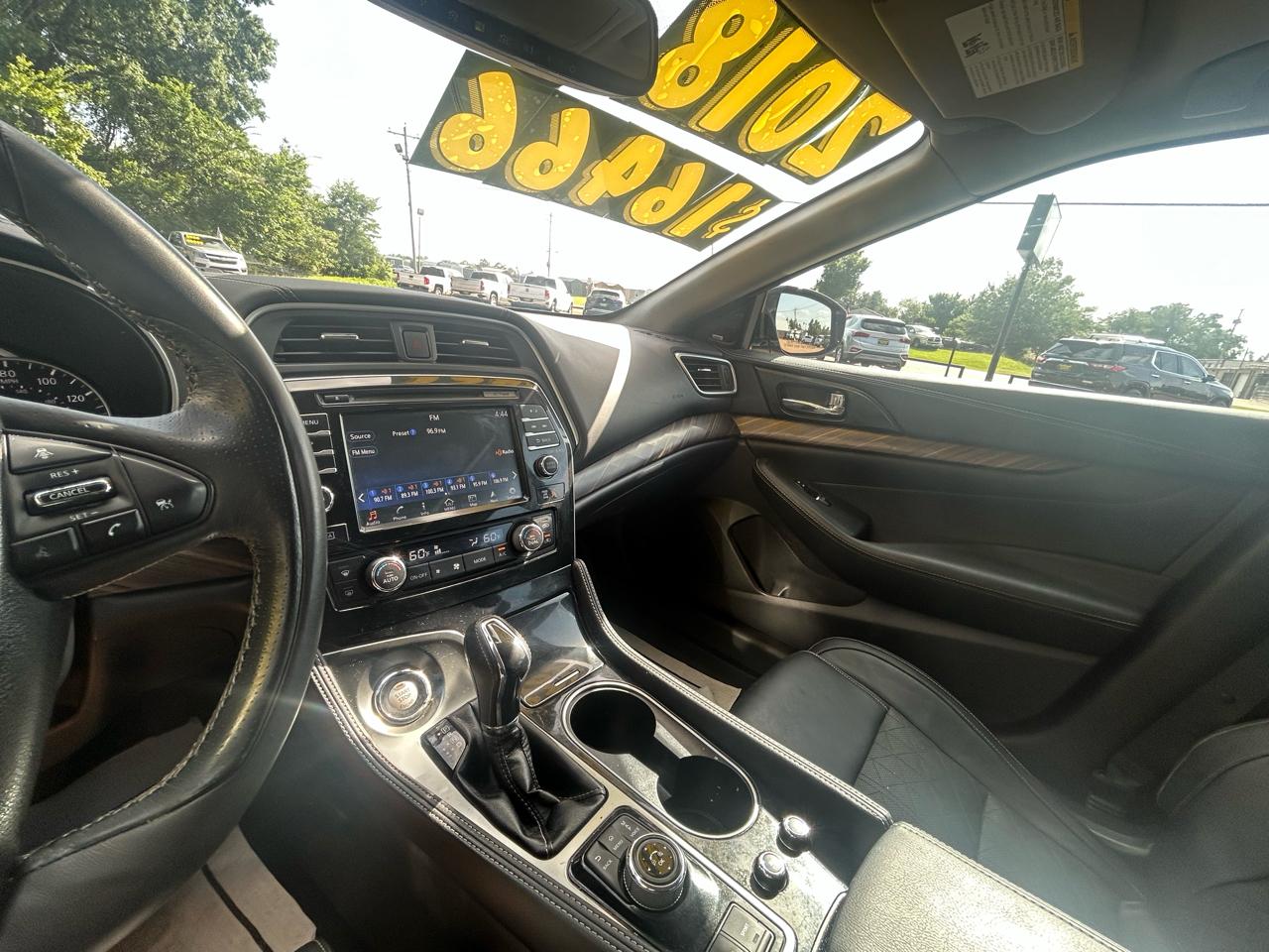 Nissan Maxima Platinum 3.5L 2018