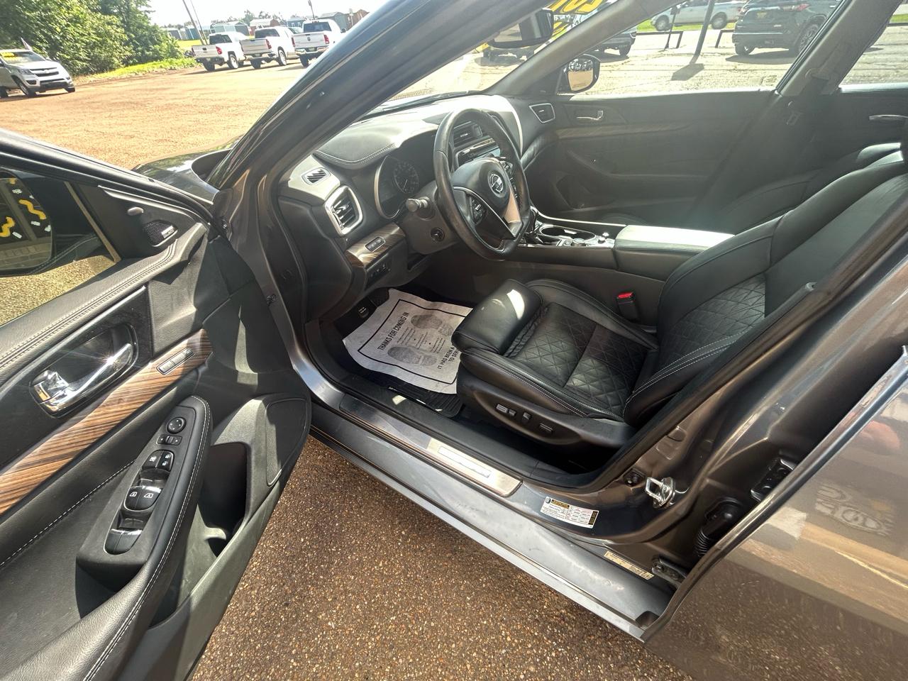 Nissan Maxima Platinum 3.5L 2018