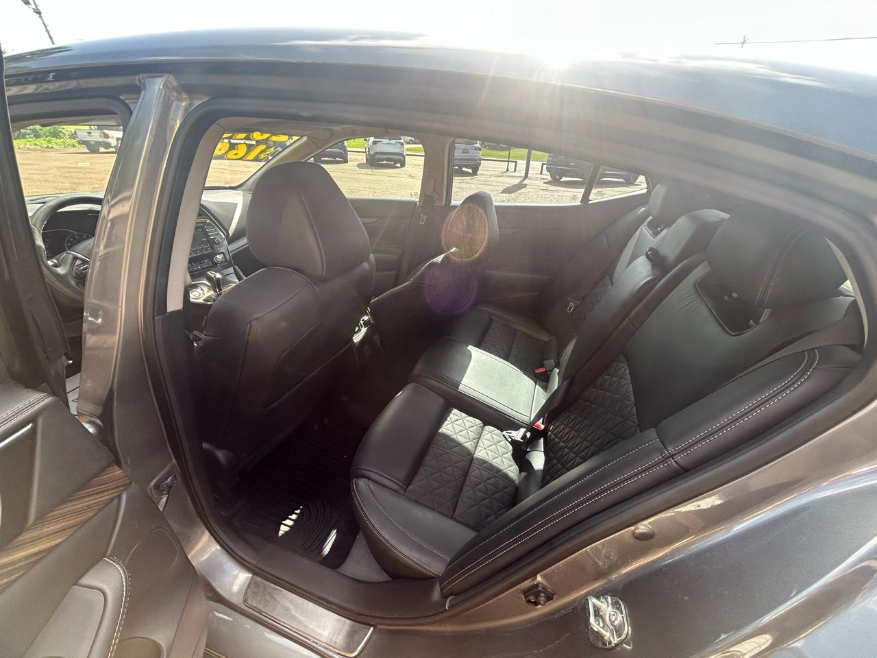 Nissan Maxima Platinum 3.5L 2018
