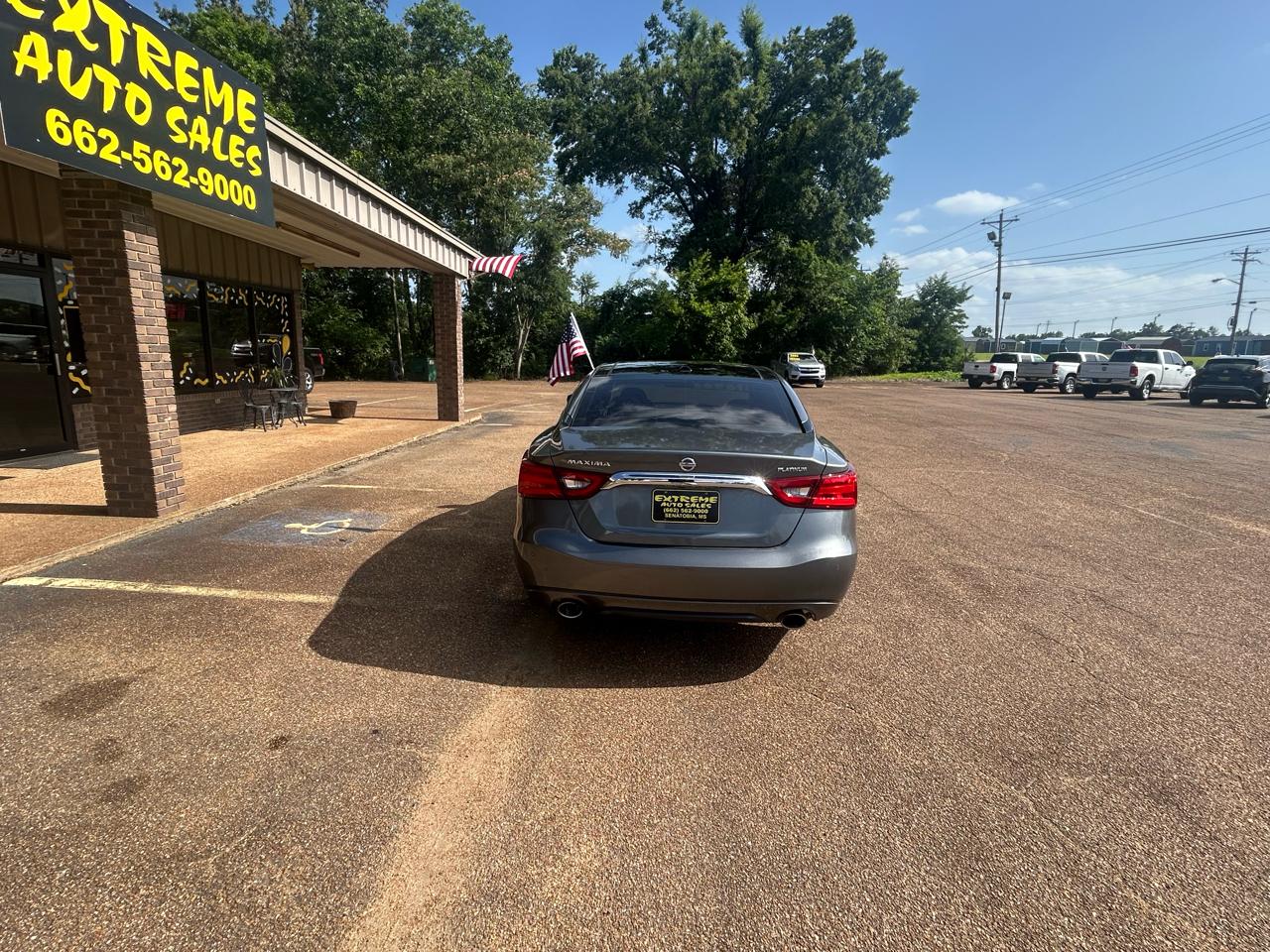 Nissan Maxima Platinum 3.5L 2018