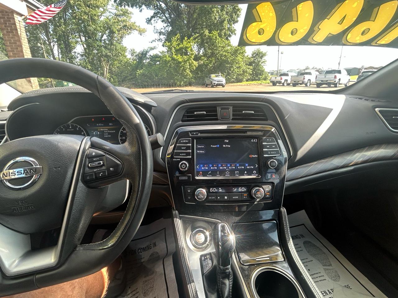 Nissan Maxima Platinum 3.5L 2018