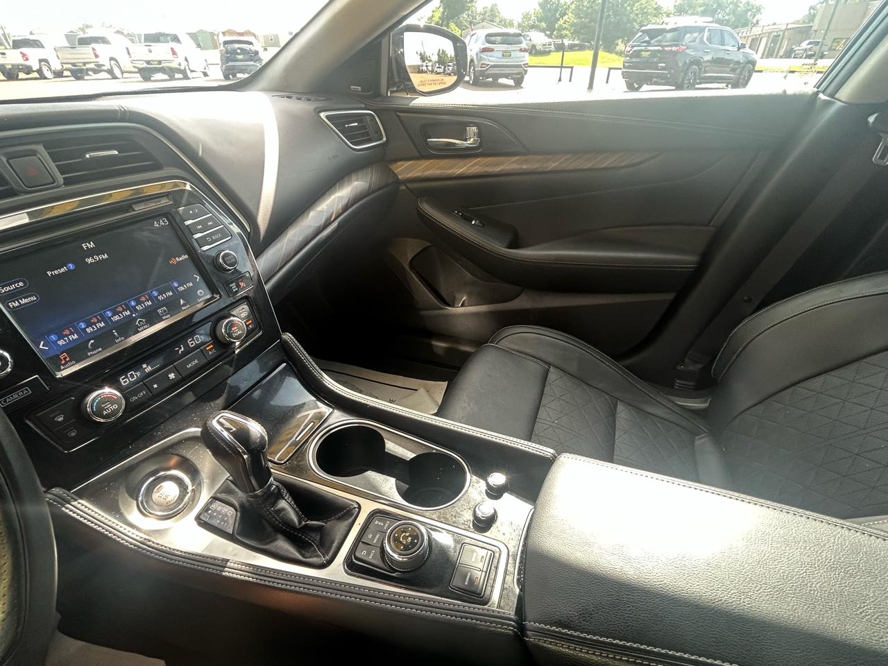 Nissan Maxima Platinum 3.5L 2018