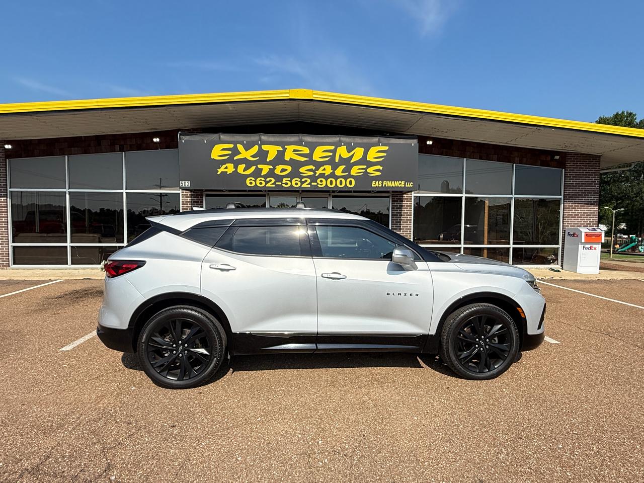 2020 Chevrolet Blazer FWD 4dr RS