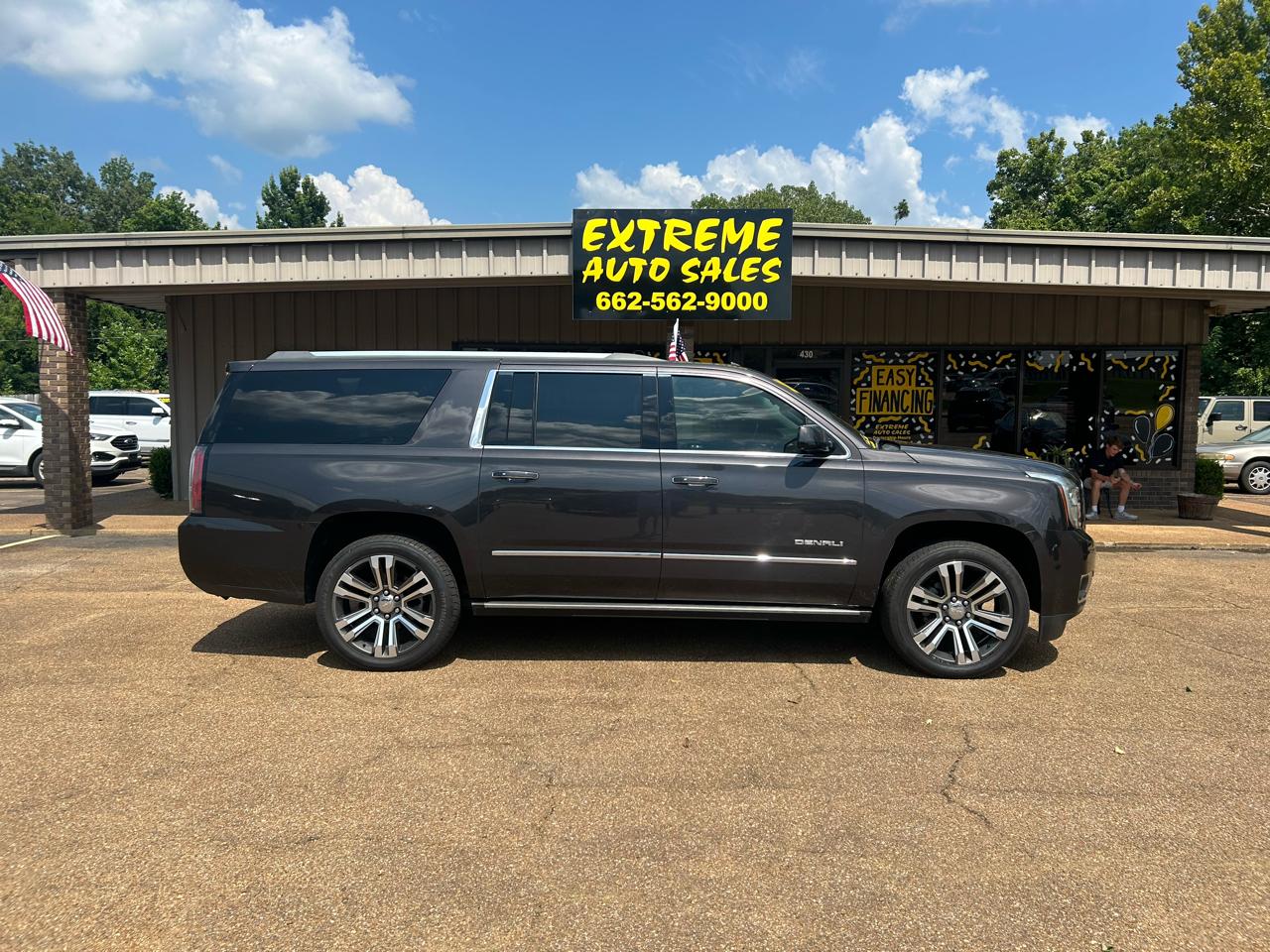 GMC Yukon XL 2WD 4dr Denali 2018