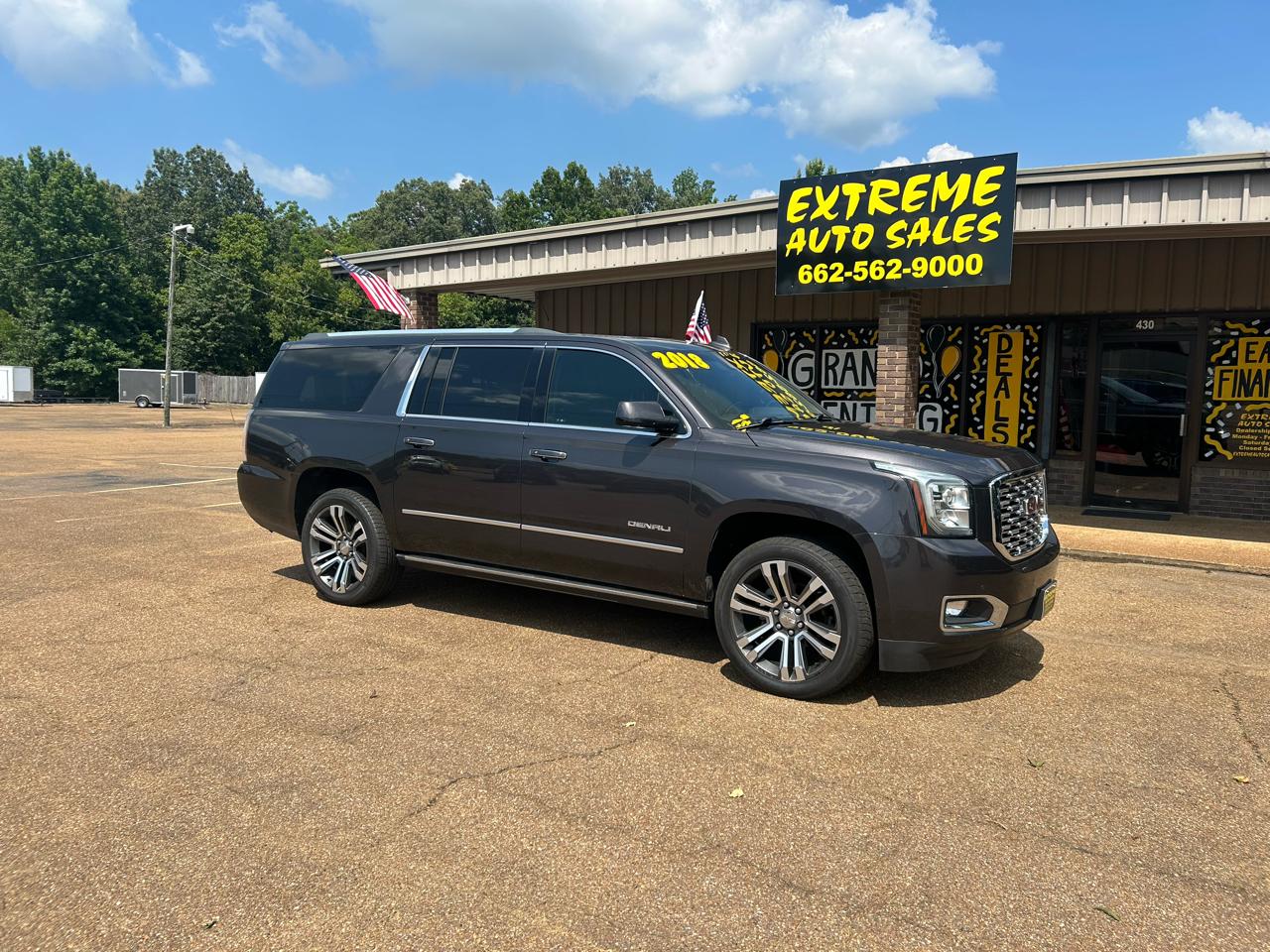 GMC Yukon XL 2WD 4dr Denali 2018