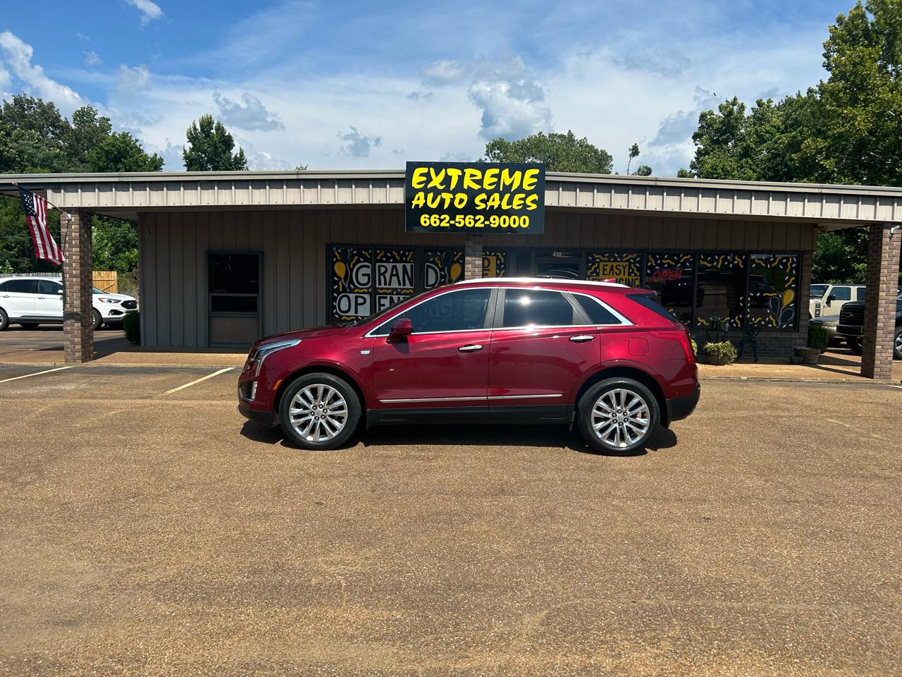 2017 Cadillac XT5 AWD 4dr Platinum