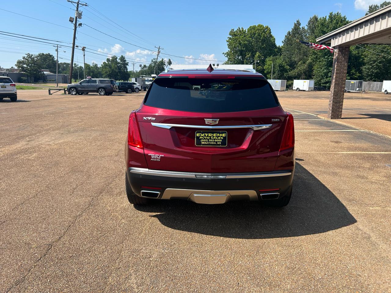 Cadillac XT5 AWD 4dr Platinum 2017